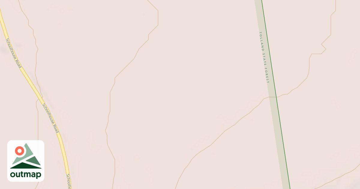 Map of Woodruff Trail