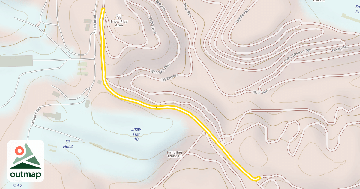 Map of #Southern Express
