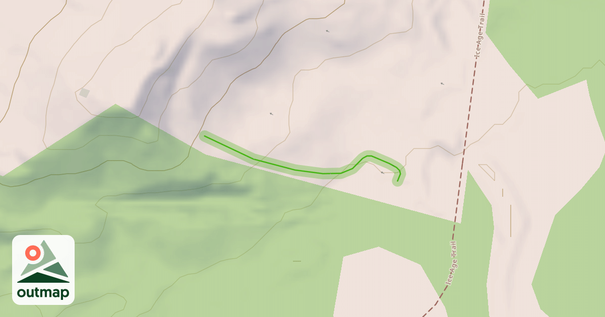 Map of Happy Trail