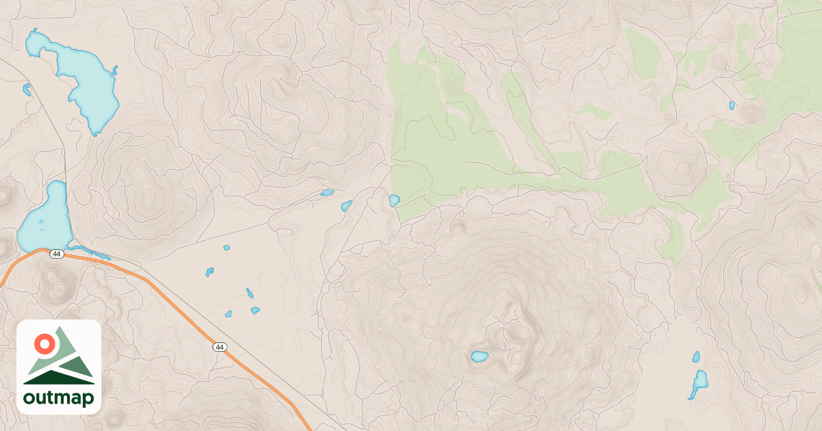 Map of CHAMPS FLAT