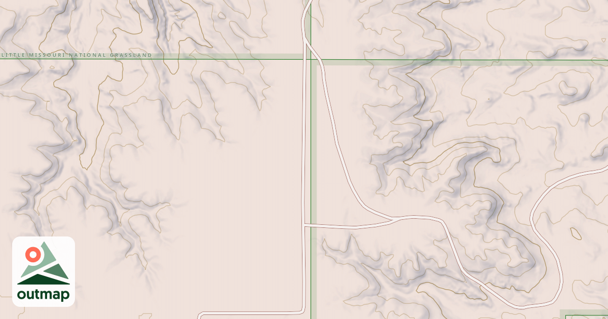 Map of (C) SPRING CREEK