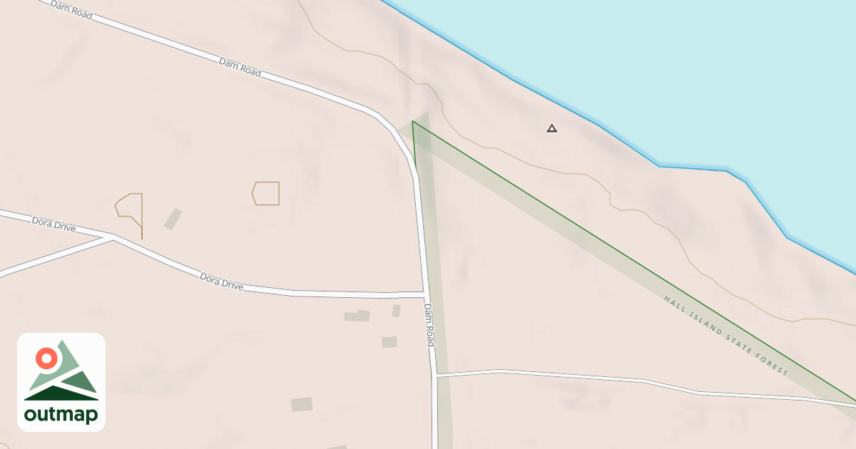 Map of Foot-Snow