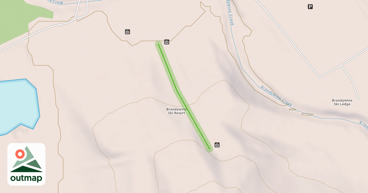Map of Easy Rider