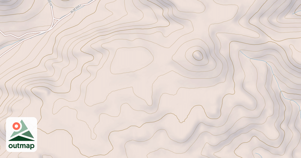 Map of Blm T6051c