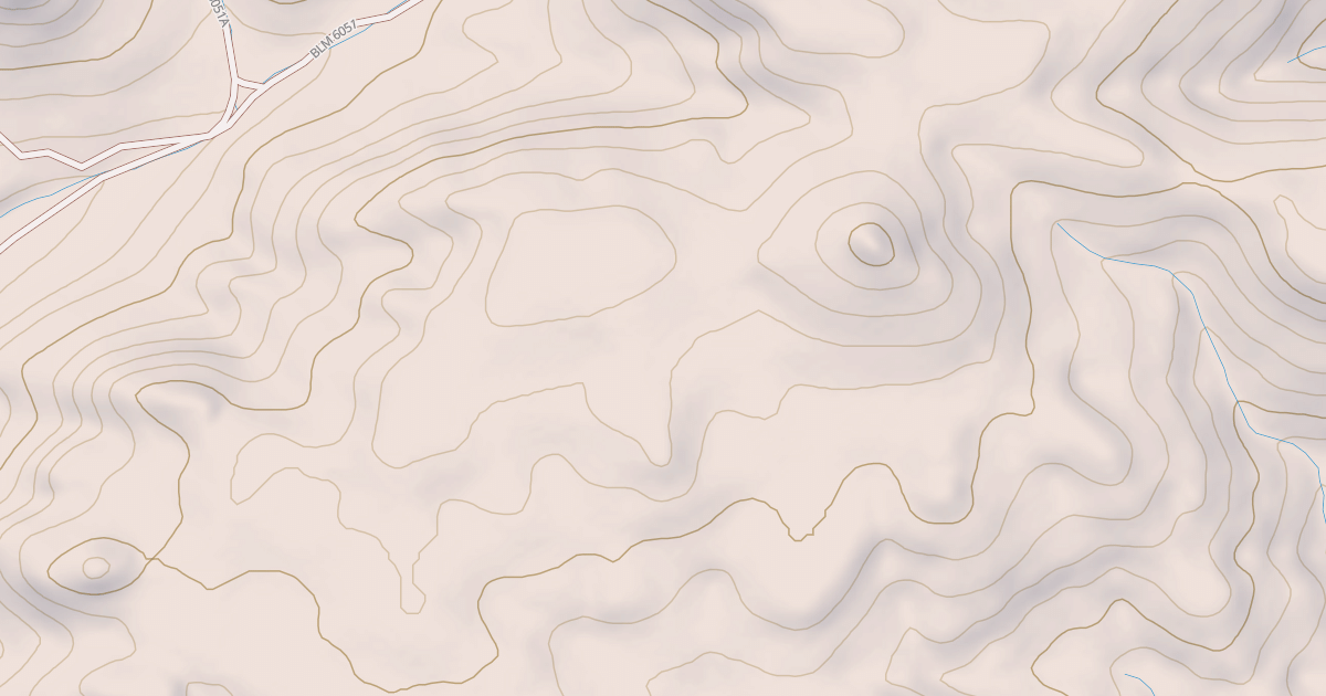 Map preview of Blm T6051c
