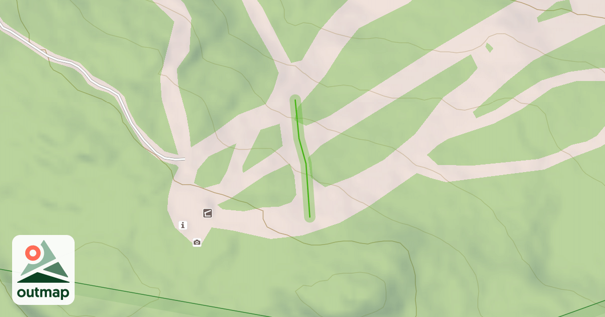 Map of Cheryl’s Chute