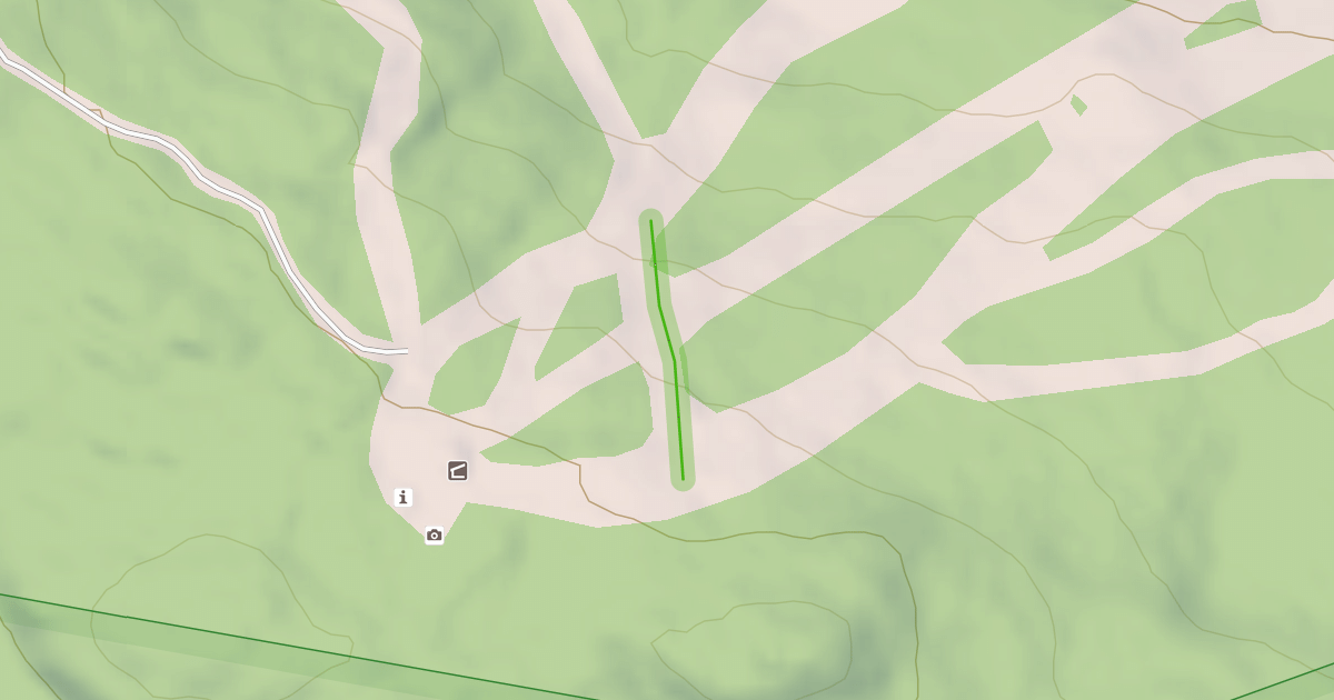 Map preview of Cheryl’s Chute