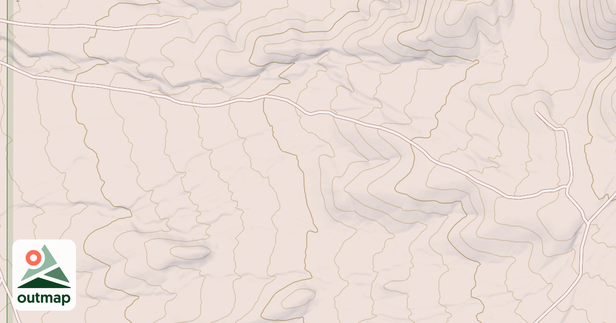 Map of INDIAN CREEK ROAD