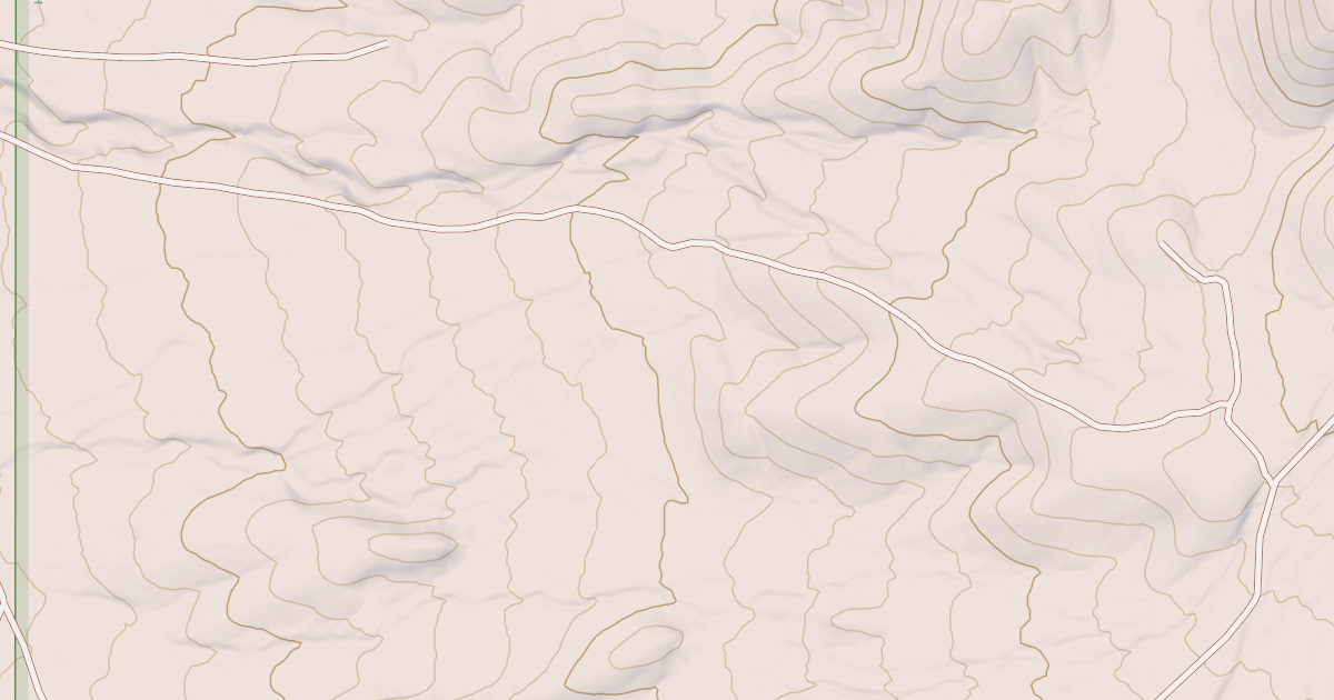 Map preview of INDIAN CREEK ROAD