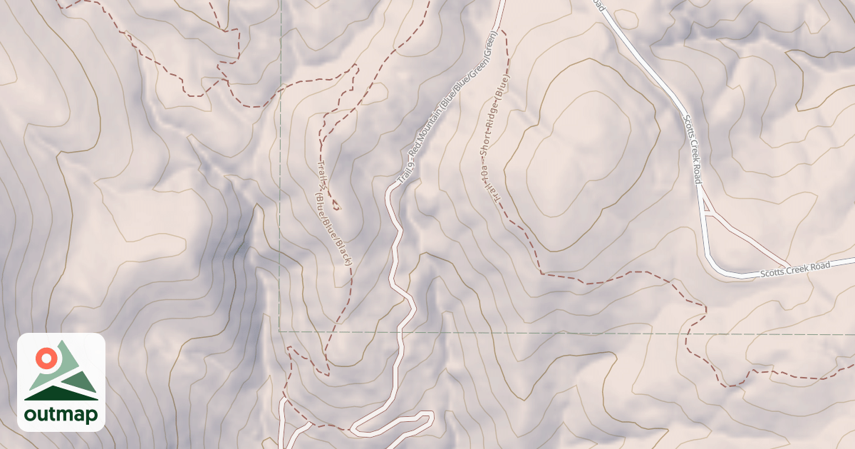 Map of USGS National Digital Trails 5ad03e8a-1200-4785-a8b3-a4cf0d15bf39