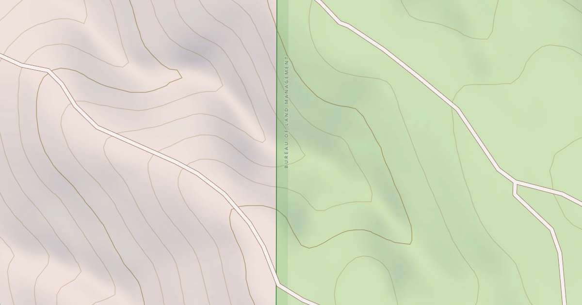 Map preview of BLM National GTLF Public Motorized Roads 48ecf868-8489-4cf5-a559-3421b093f066