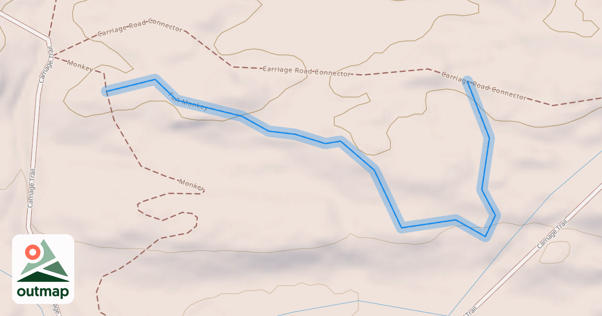 Map of Full Monkey