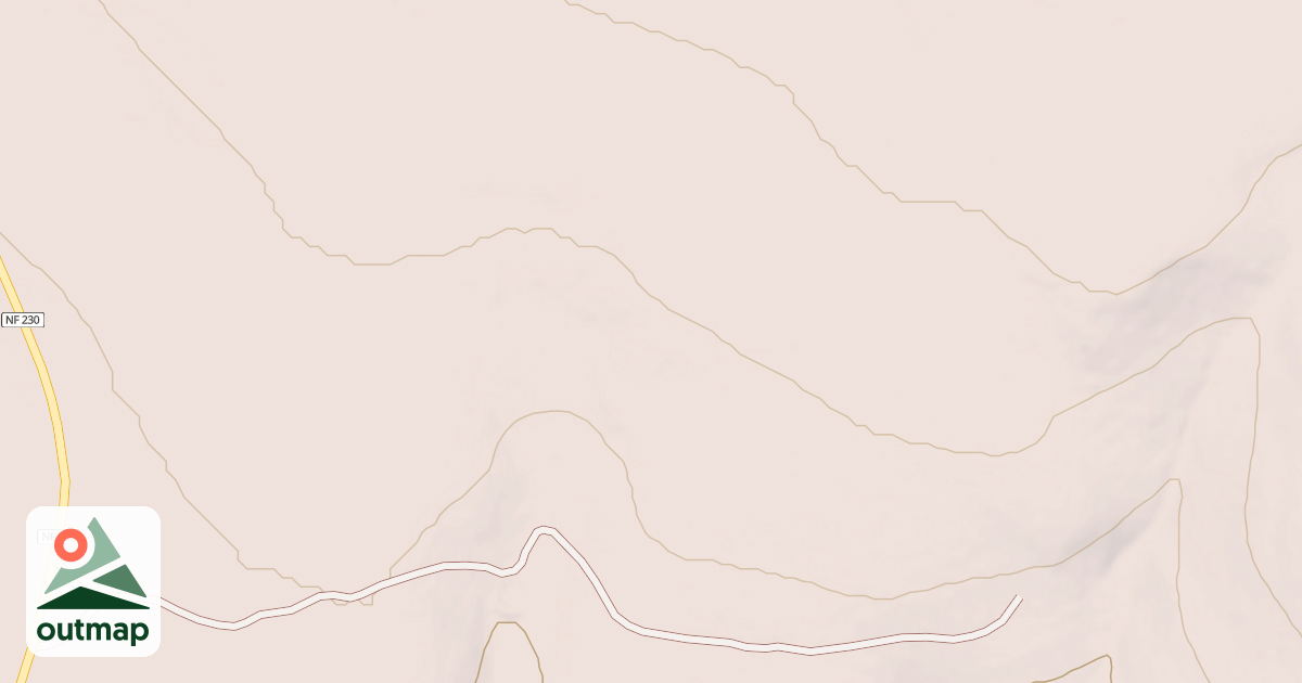 Map of USFS Motor Vehicle Use Map Roads {B4417183-51BB-4C4D-9D07-704174FA1587}
