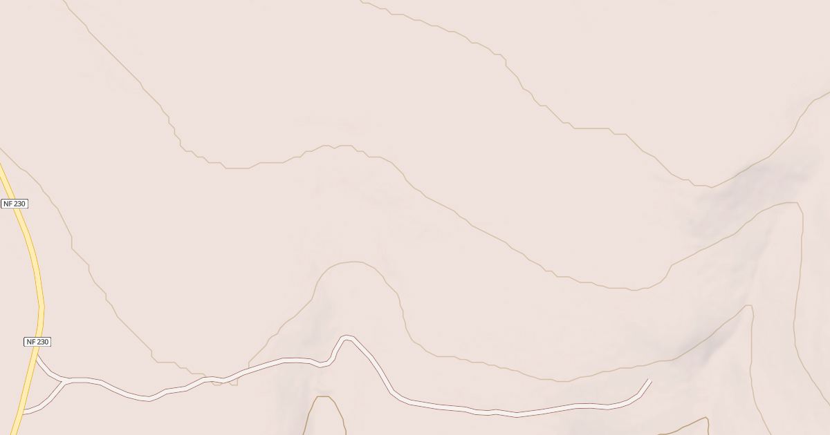 Map preview of USFS Motor Vehicle Use Map Roads {B4417183-51BB-4C4D-9D07-704174FA1587}
