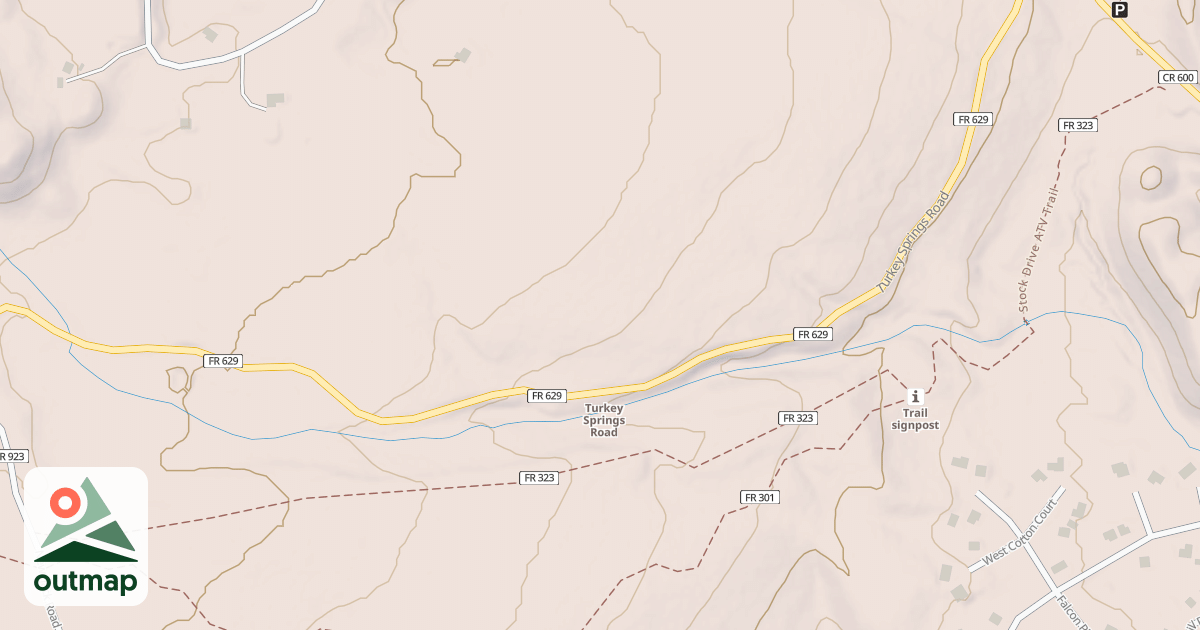 Map of STOCKDRIVE ATV