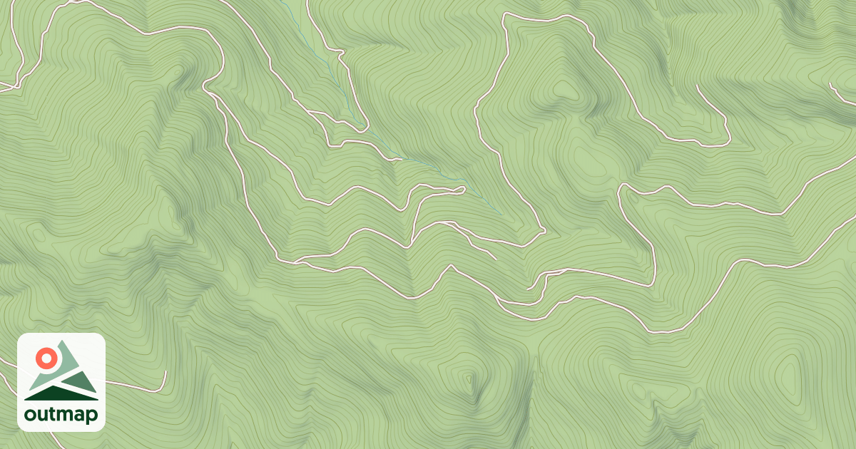 Map of CRIPPLE HORSE