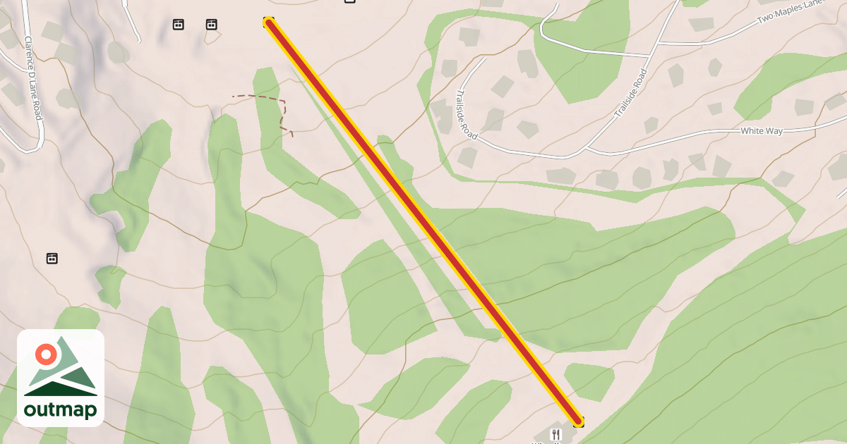 Map of Whiteway Express Quad