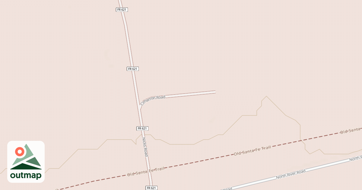Map of CIMARRON