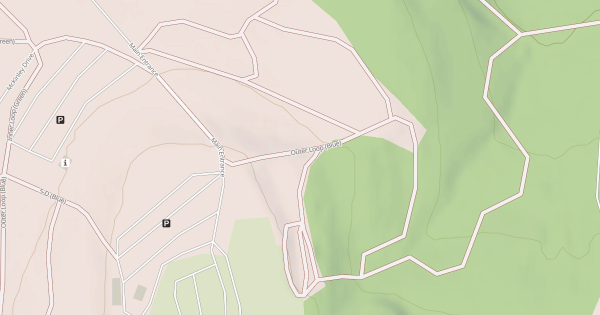 Map preview of Rock Run ATV Trails