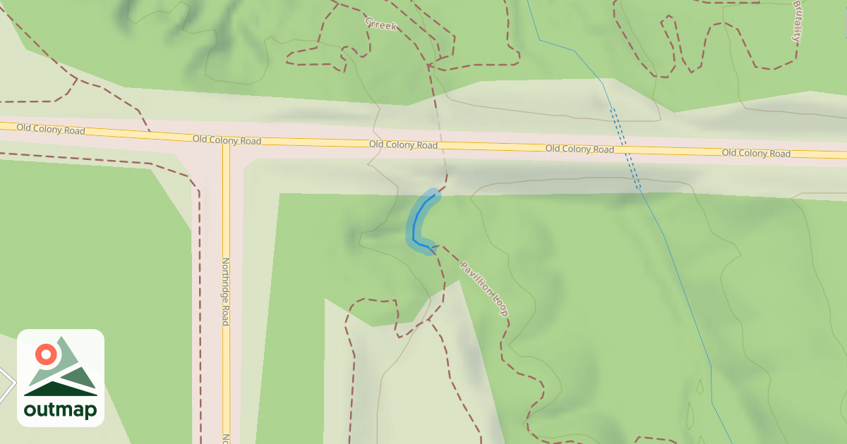 Map of Pavillion Loop
