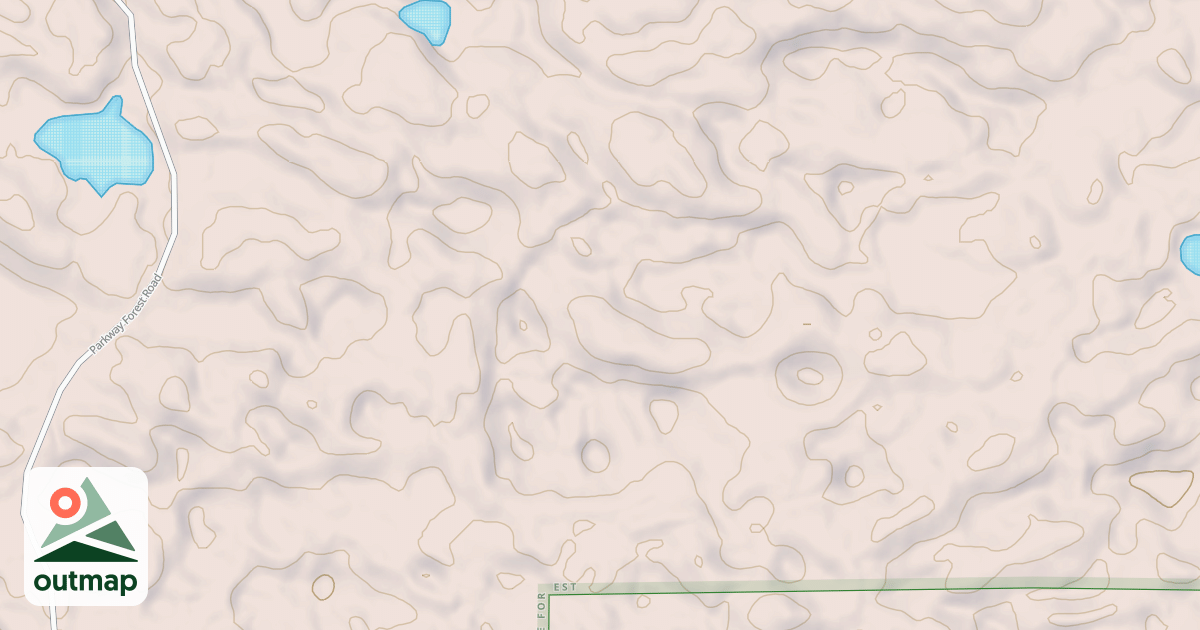 Map of Round River Drive