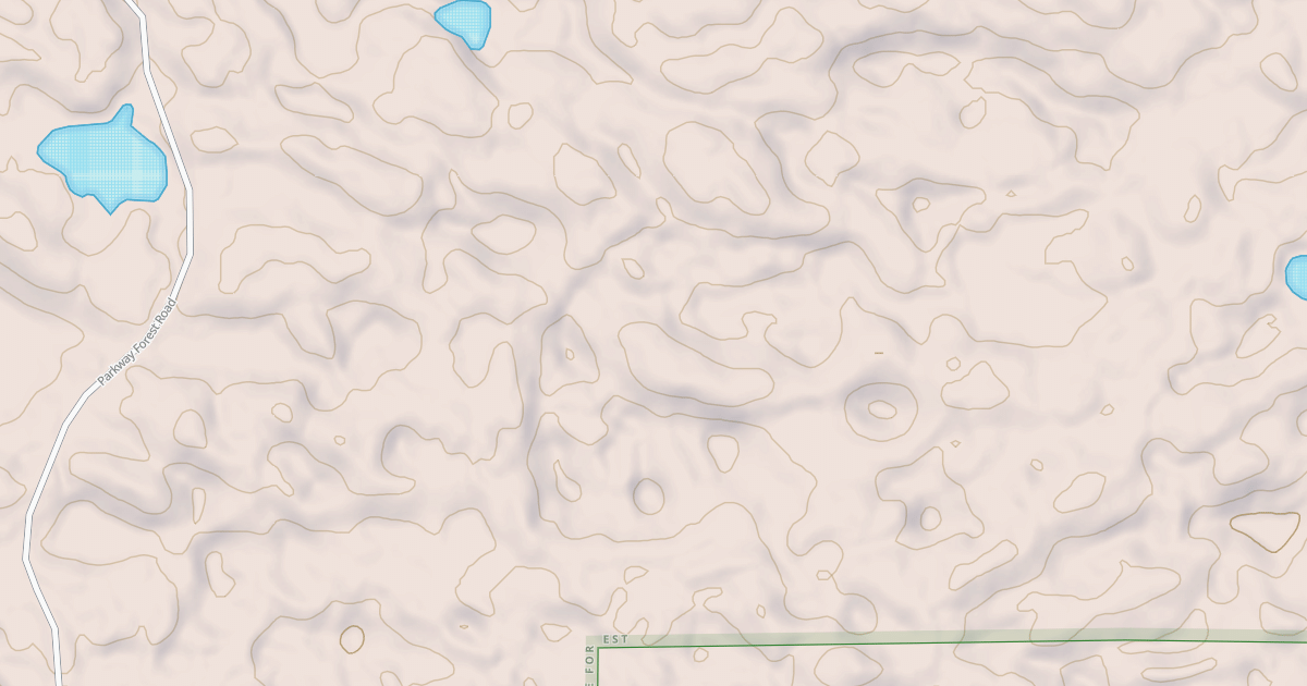 Map preview of Round River Drive