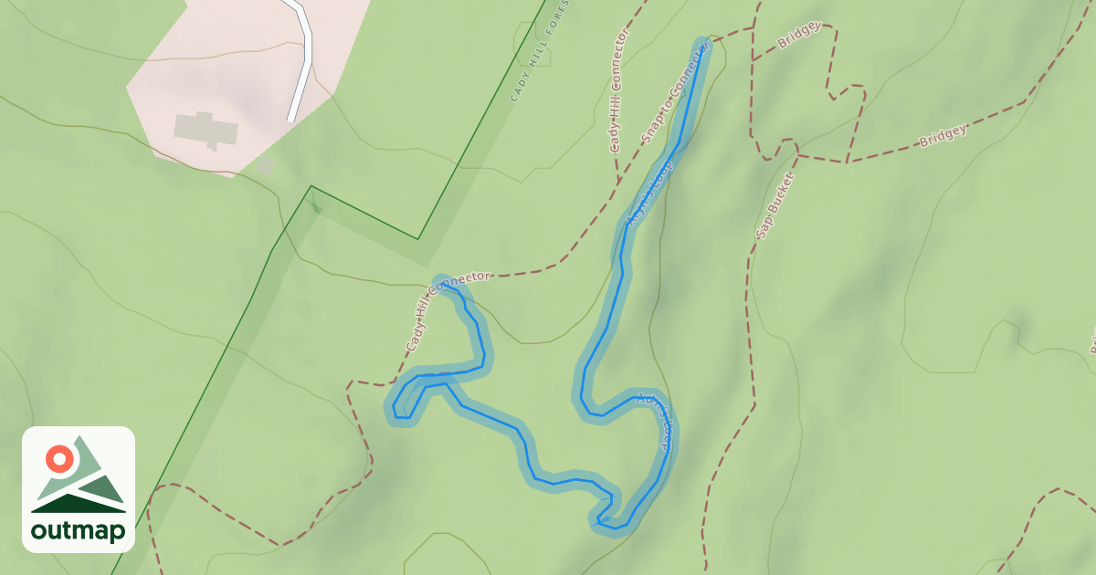 Map of Aryn's Loop