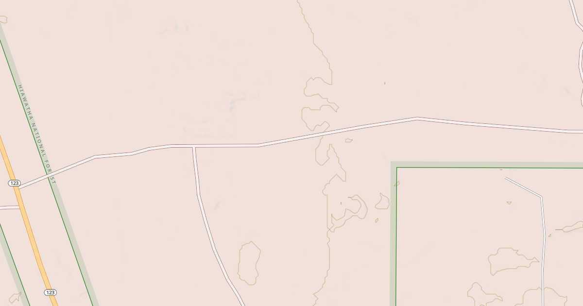 Map preview of DUCK LAKE