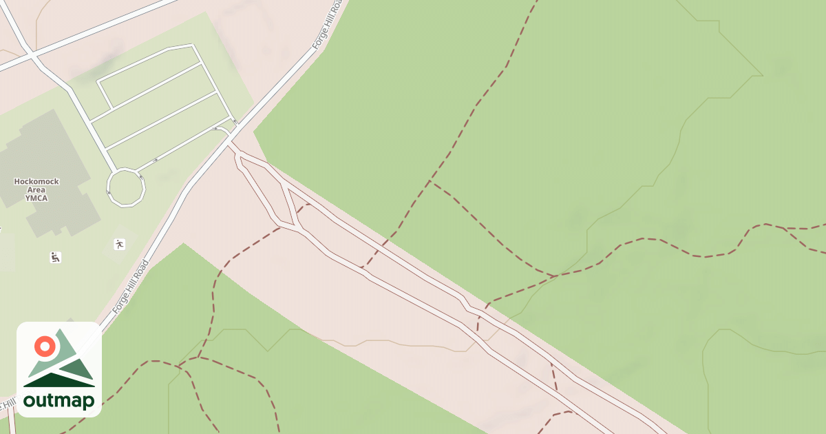 Map of Franklin Trail