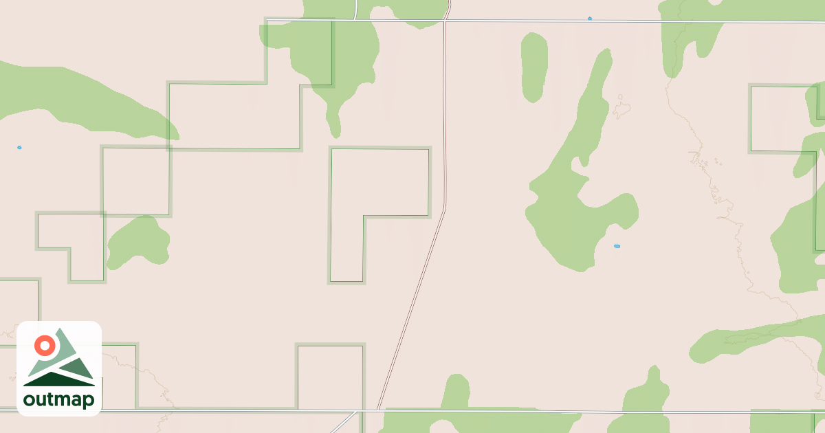 Map of Consolidated Conservation Trails