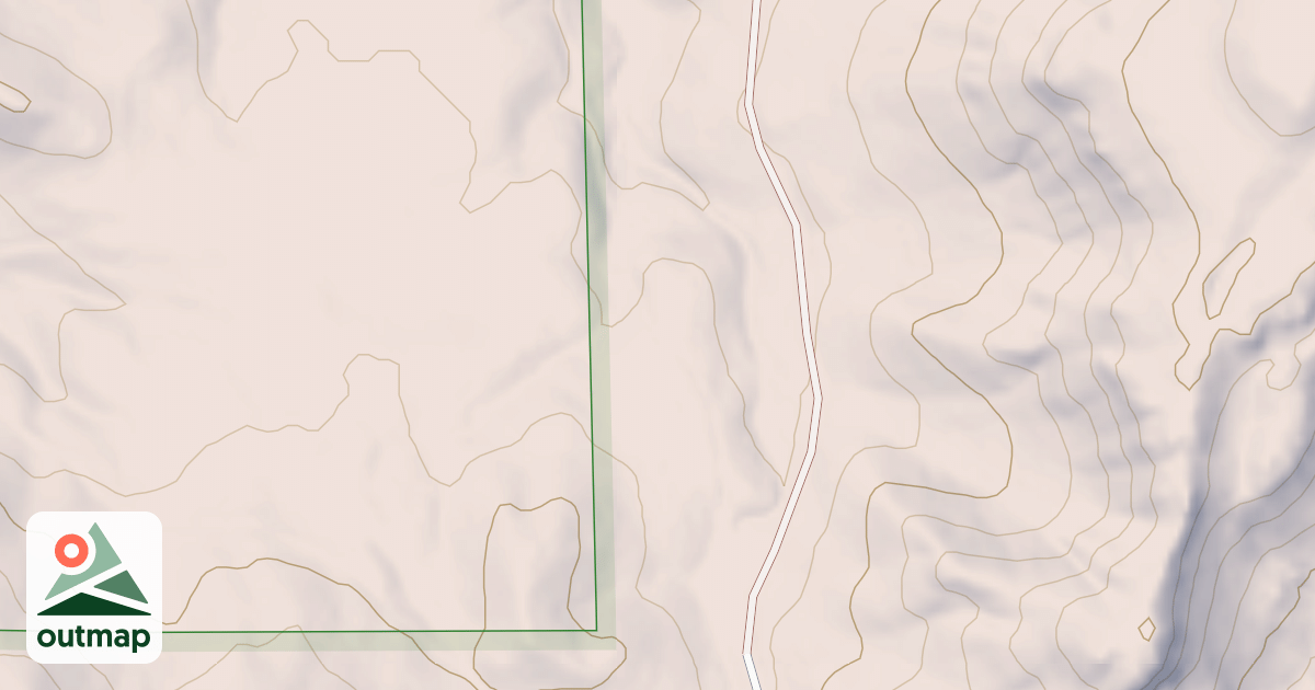 Map of DEER CREEK BR 1A