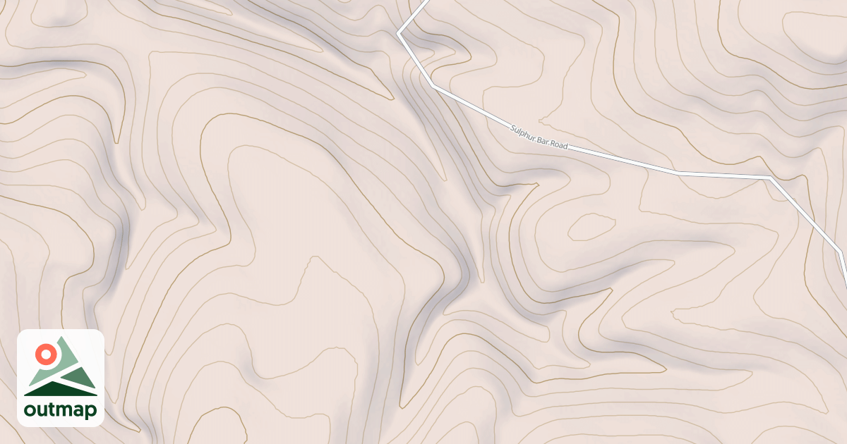 Map of GREYSON CREEK