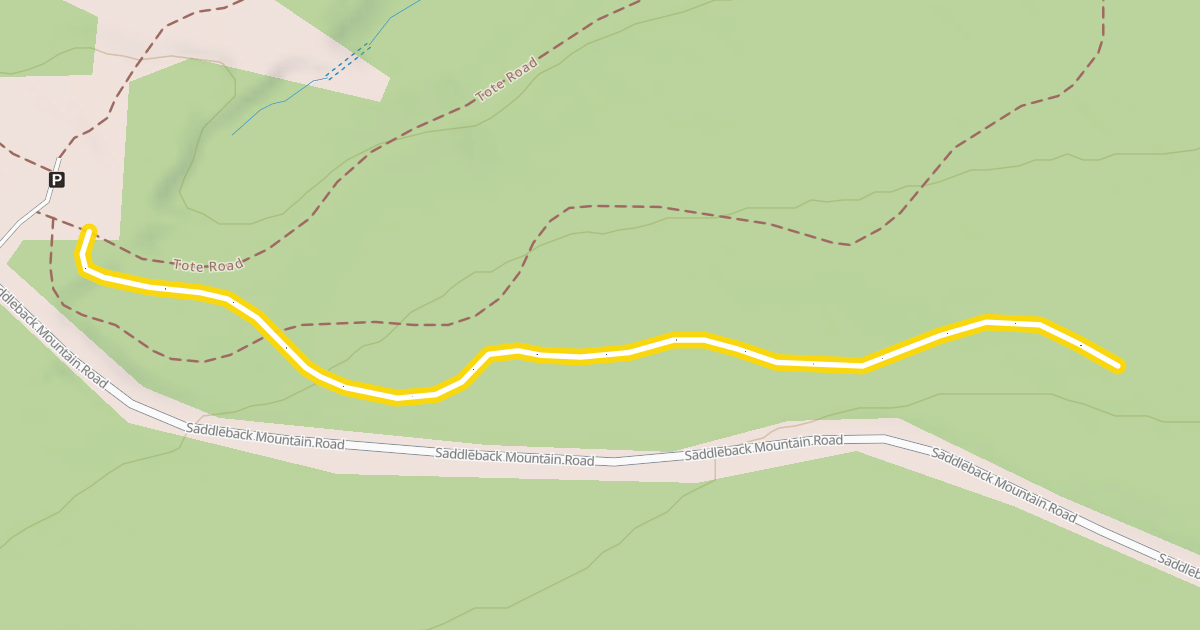 Map preview of Larry Hall Trail
