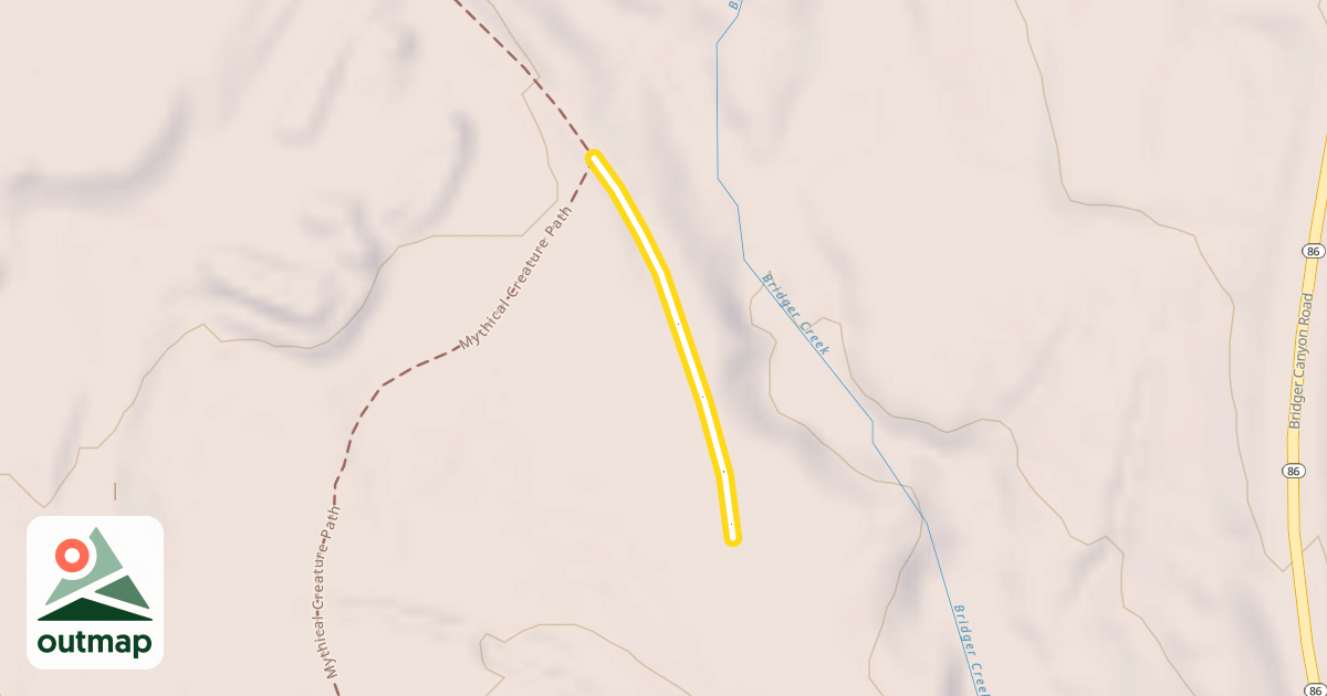 Map of Crosscut