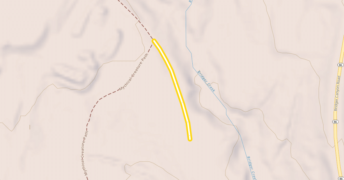 Map preview of Crosscut