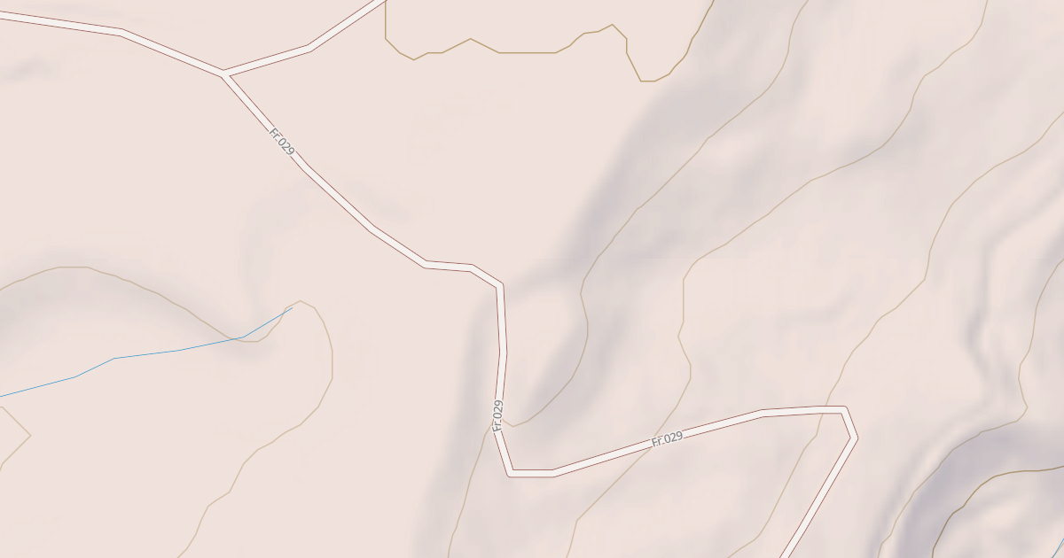Map preview of RITO BLANCO RANCH M1