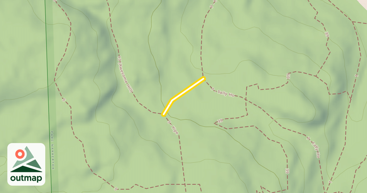 Map of 7-13 Connector
