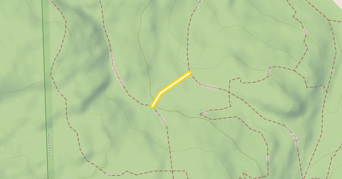 Map preview of 7-13 Connector
