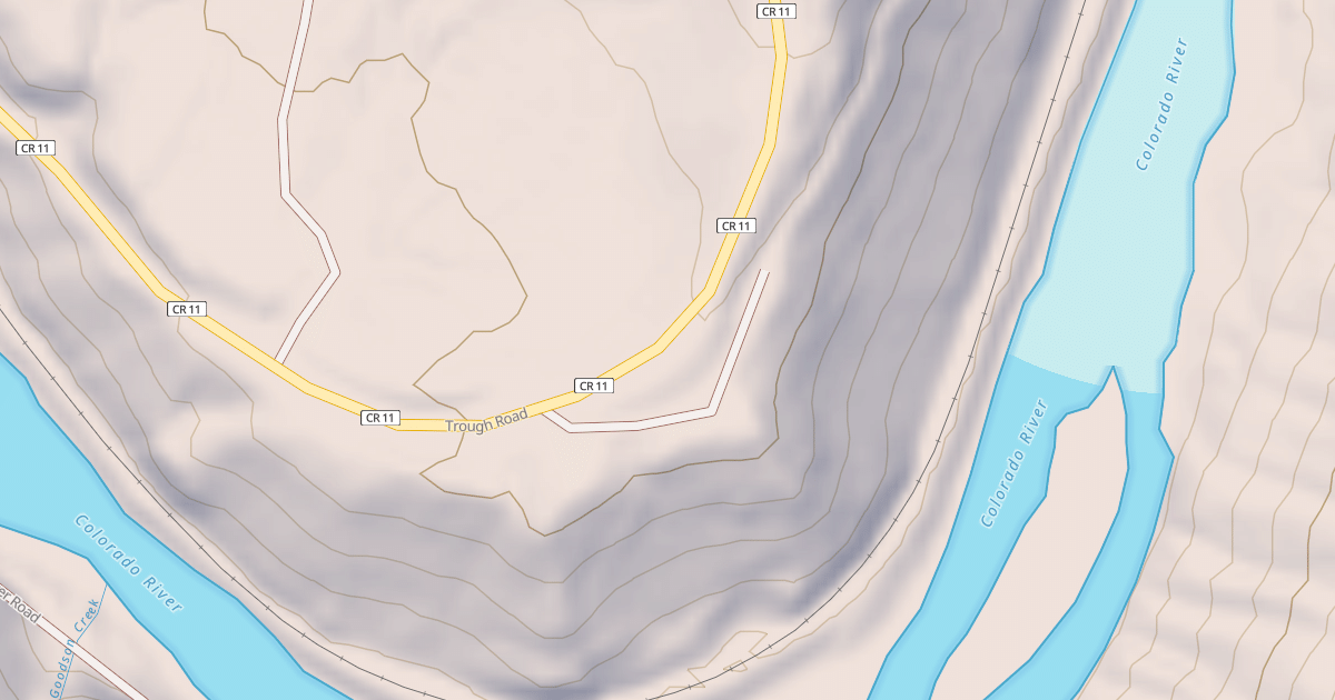 Map preview of BLM National GTLF Public Motorized Roads 835eed93-3df7-45e3-901f-2cd82e30b632