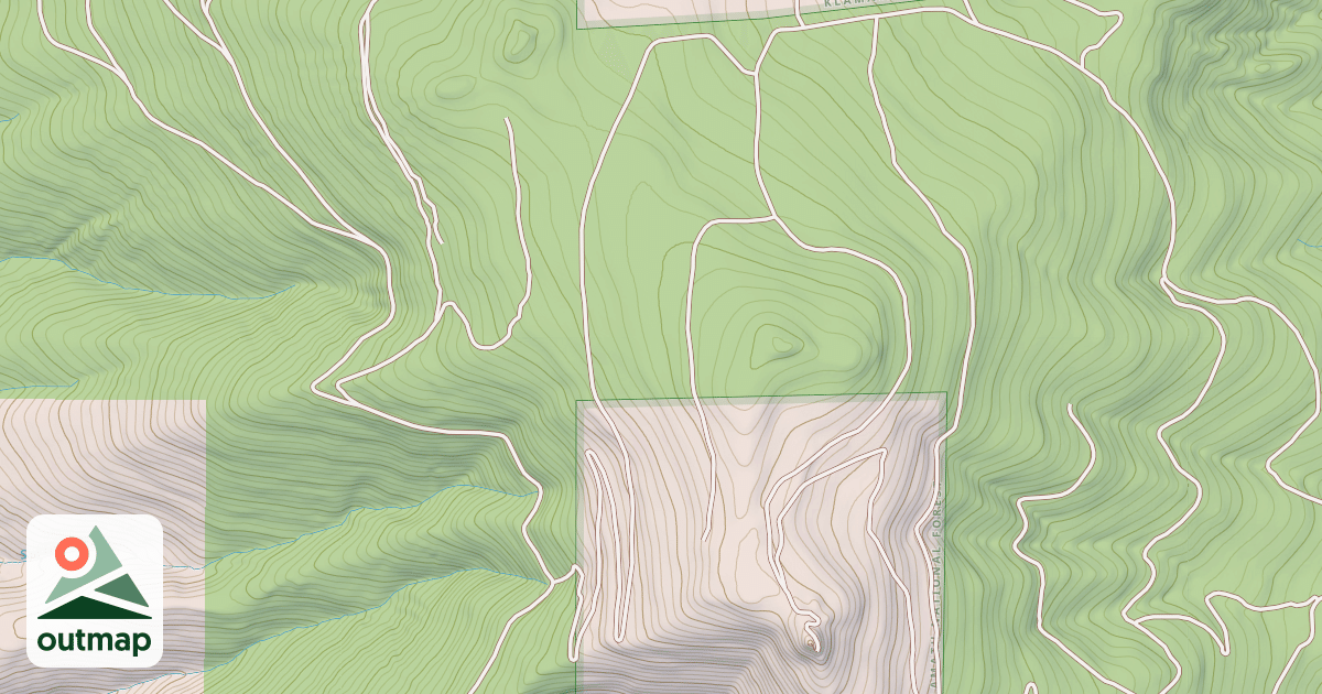 Map of BREAKNECK