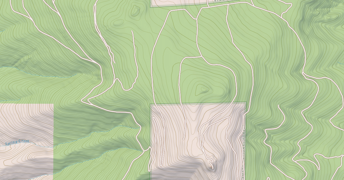 Map preview of BREAKNECK