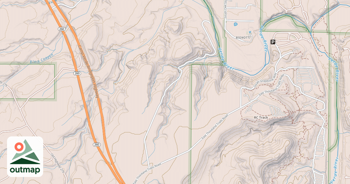 Map of BIGNOTTI
