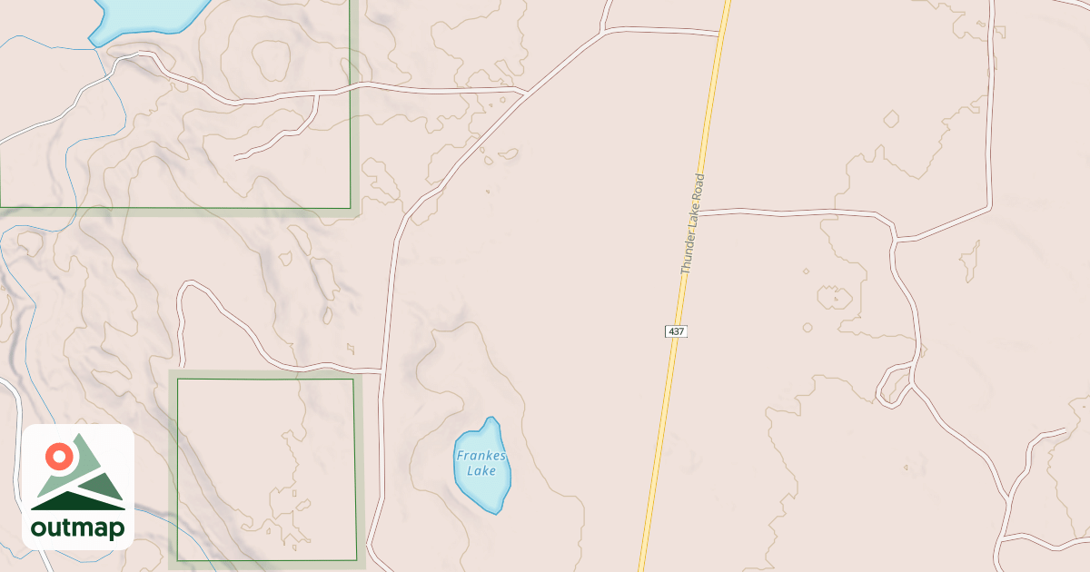 Map of HALF MOON