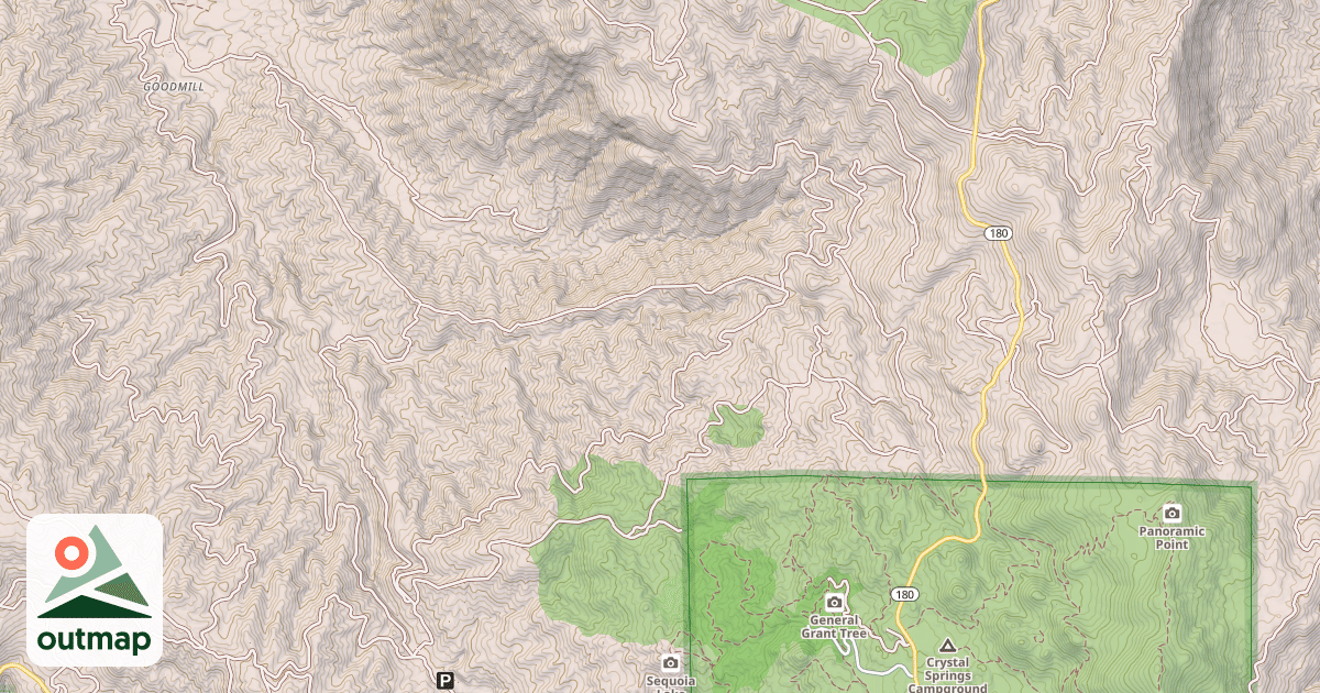 Map of ABBOTT