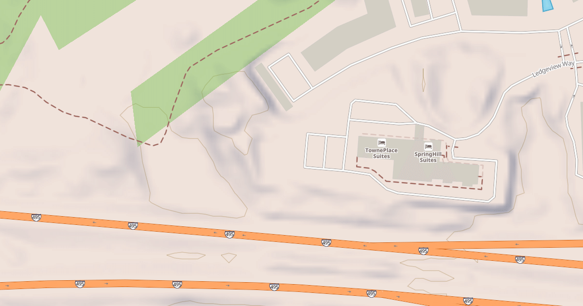 Map preview of USGS National Digital Trails 5c48cdd1-553c-425c-9e53-35bc3557b438