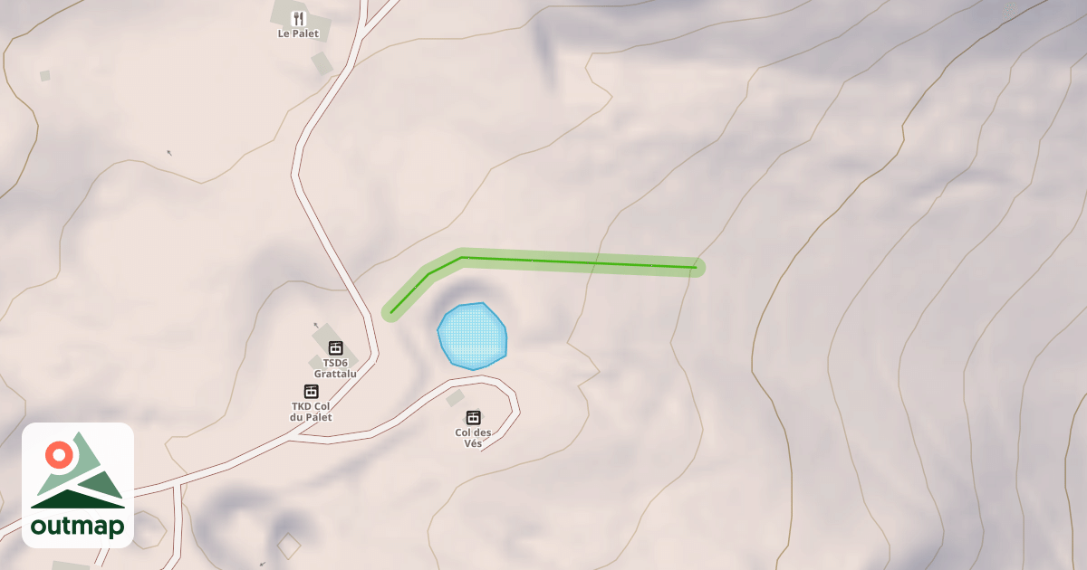 Map of Carline