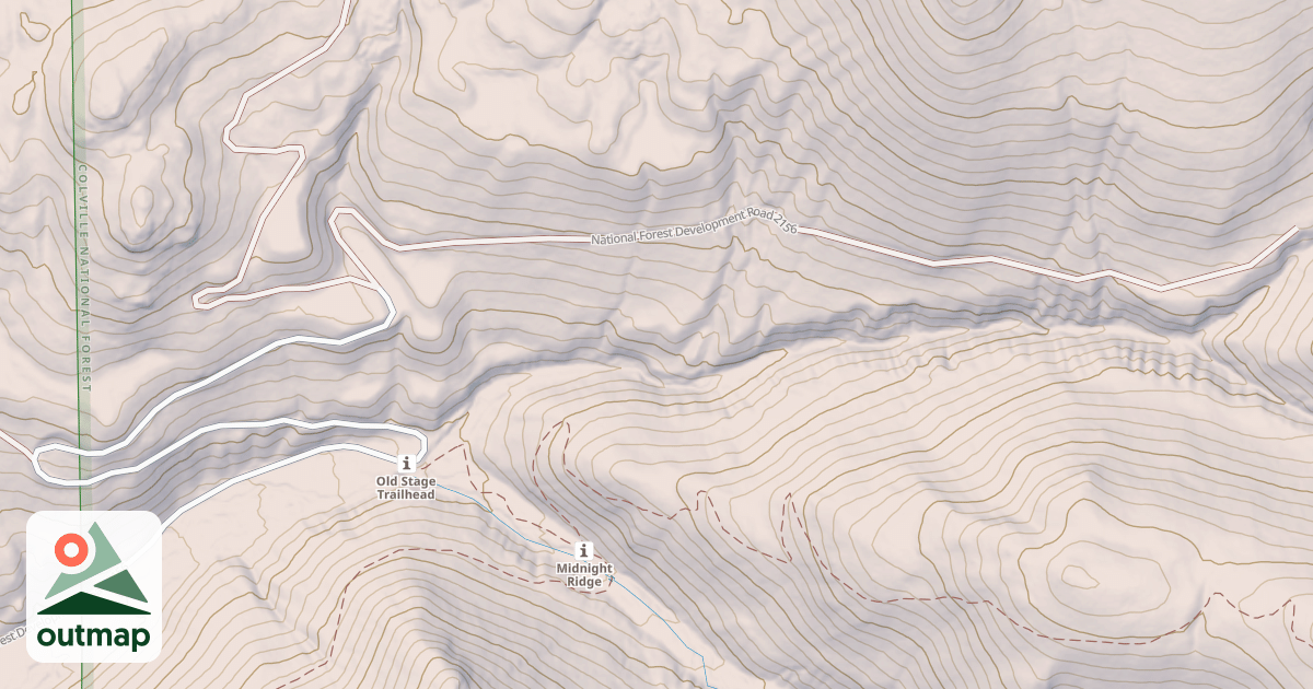 Map of LAMBERT CREEK