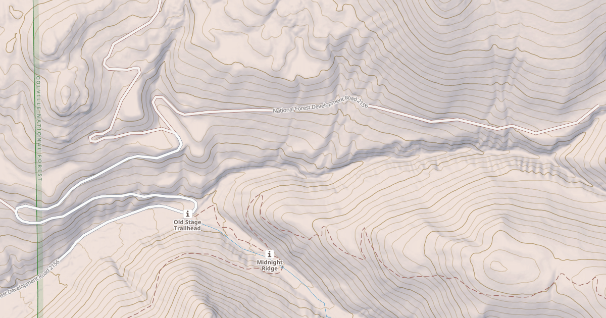 Map preview of LAMBERT CREEK