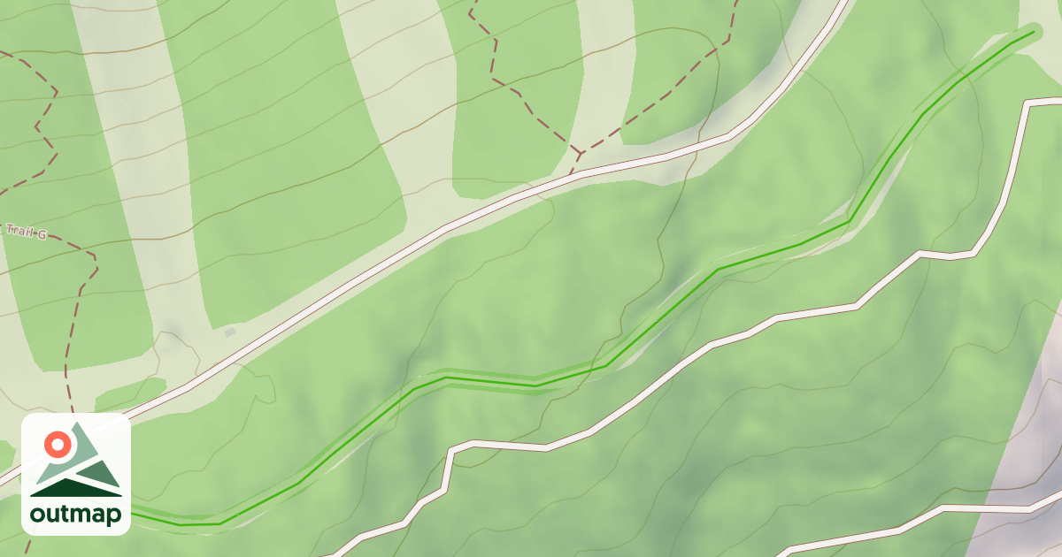 Map of Round-A-Bout