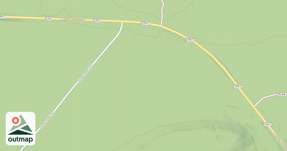 Map of Bayfield Connector